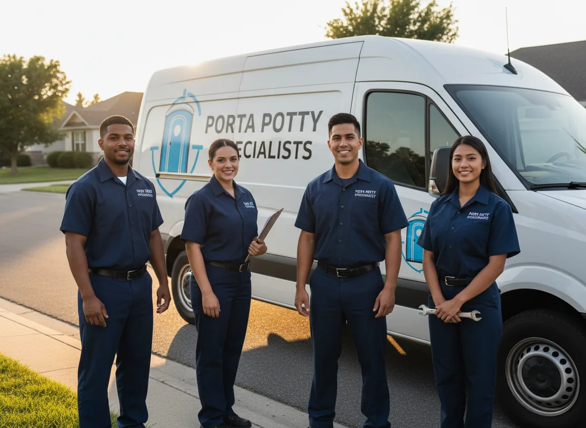 Portable Toilet Rental company in Belle Vernon, PA