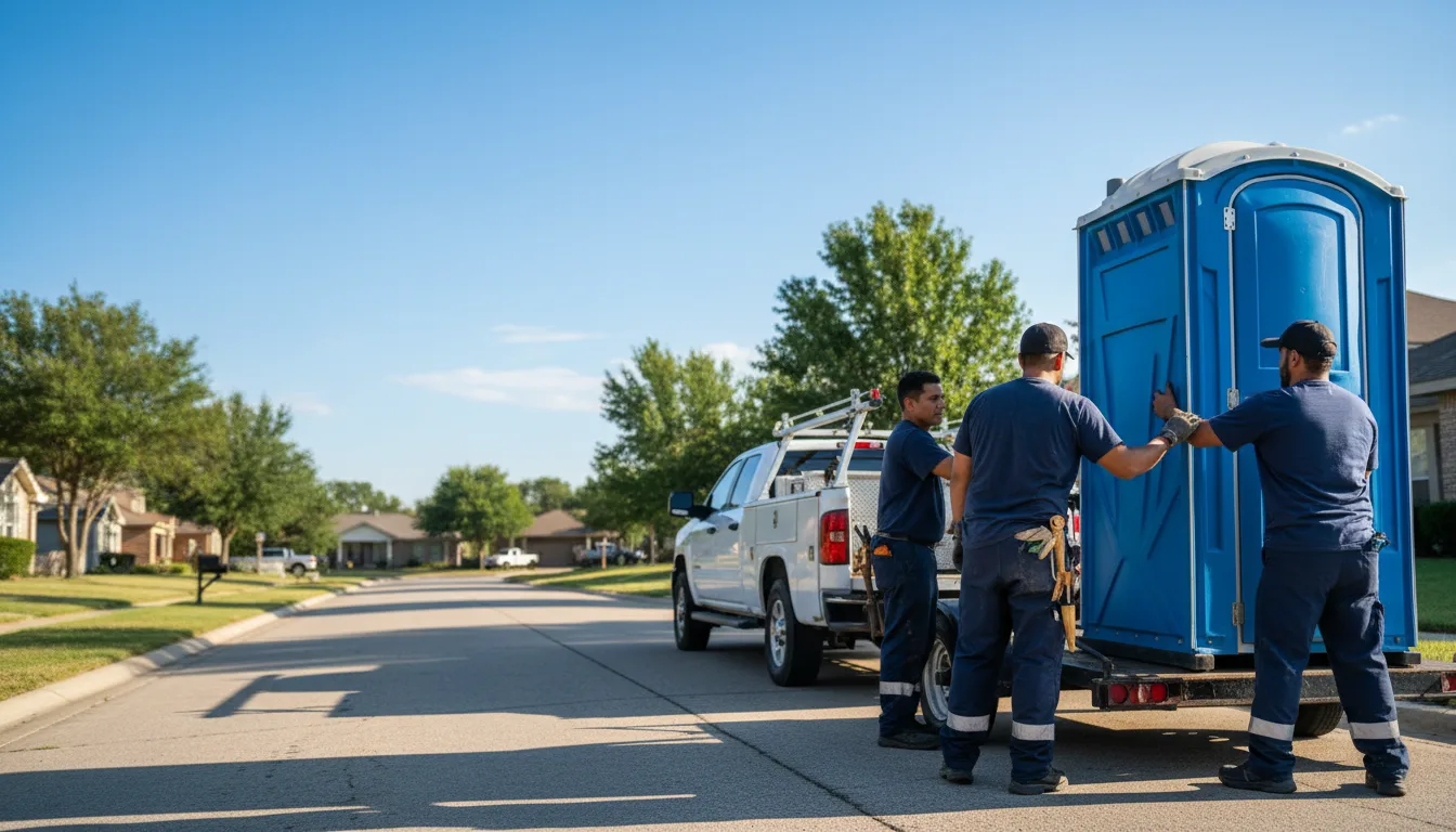 Portable Toilet Rental in Belle Vernon, PA near me